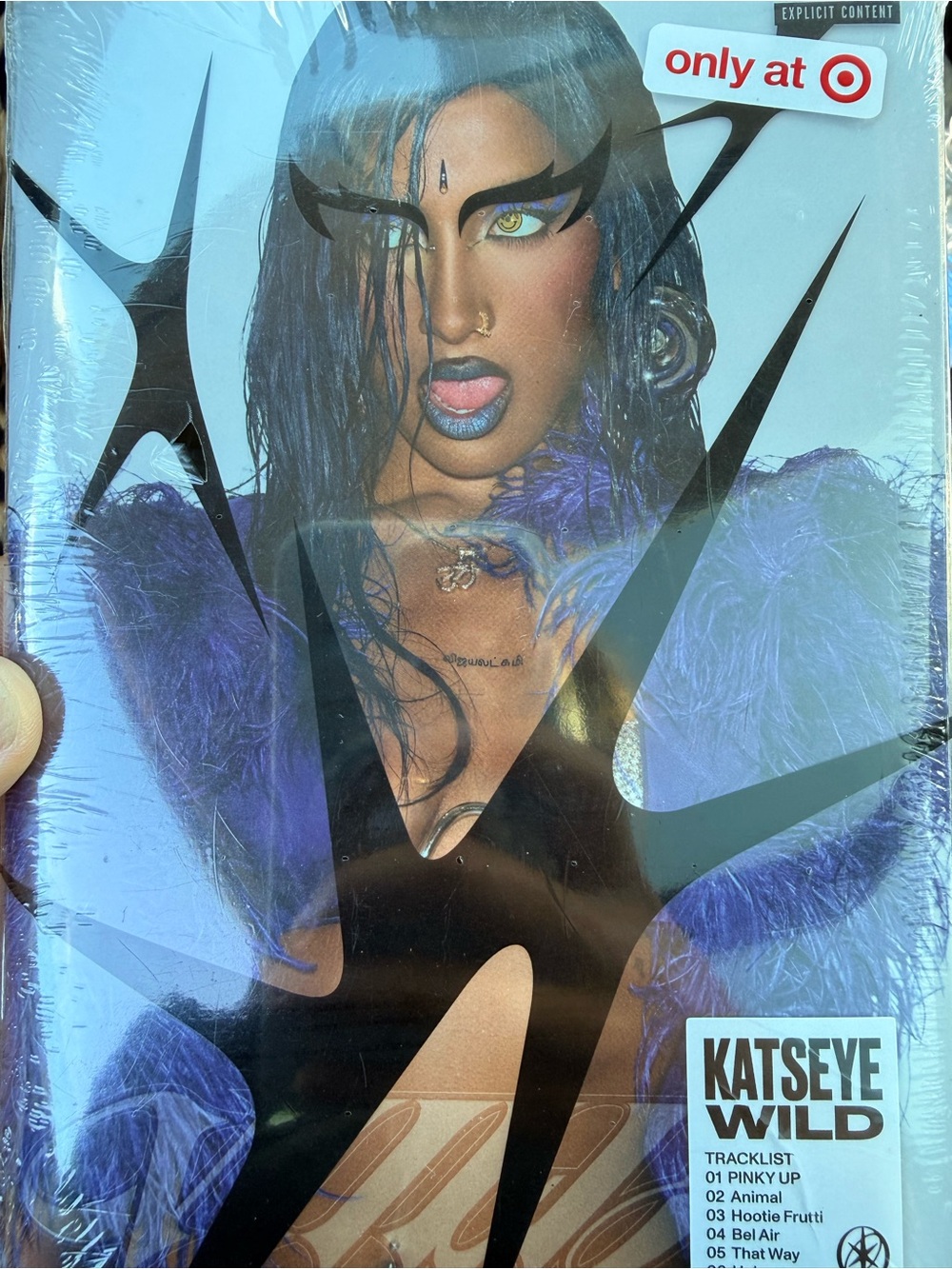 Katseye Lara edition CD